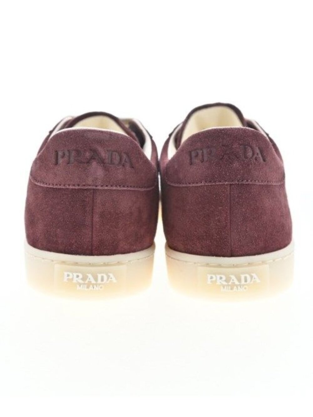Prada Sneakers Orange - Picture 9 of 9
